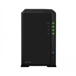 Synology NVR1218 network video recorder Black