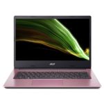 Acer Aspire 1 A114-33 Intel Pentium Silver N6000 4GB 64GB eMMC 14 Inch FHD Windows 10 S Laptop - Pink 