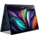 Acer Chromebook Spin 513 CP513-1H Convertible Laptop - Snapdragon 7c Gen 2, 8GB, 64GB eMMC, Integrated Graphics, 13.3" FHD Touchscreen, Chrome OS, Silver