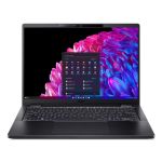 Acer TravelMate P6 TMP614-73-TCO-79JZ Intel Core Ultra 7 155H Laptop 35.6 cm (14") WUXGA 16 GB LPDDR5x-SDRAM 512 GB SSD Wi-Fi 7 Windows 11 Pro Black