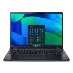 Acer TravelMate P4 TMP416-53-TCO-56JM Intel Core Ultra 5 125U Laptop 40.6 cm (16") WUXGA 32 GB DDR5-SDRAM 1 TB SSD Wi-Fi 6 Windows 11 Pro Blue