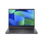 Acer TravelMate P2 TMP216-41-TCO-R0PX AMD Ryzen 5 7530U Laptop 40.6 cm (16") WUXGA 16 GB DDR5-SDRAM 512 GB SSD Wi-Fi 6E Windows 11 Pro German Grey