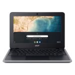 Acer Chromebook C733U-C2XV 29.5 cm (11.6") HD IntelÃ‚Â® CeleronÃ‚Â® 4 GB LPDDR4-SDRAM 32 GB Flash Wi-Fi 5 (802.11ac) Chrome OS Black
