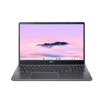 Acer Chromebook CBE595-2 Intel Core i5 i5-1334U 39.6 cm (15.6") Full HD 8 GB LPDDR5x-SDRAM 256 GB SSD Wi-Fi 6E (802.11ax) ChromeOS Grey