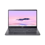 Acer Chromebook Plus 515 CBE595-2T-TCO-562J Intel Core 5 120U 39.6 cm (15.6") Touchscreen Full HD 8 GB LPDDR5x-SDRAM 256 GB SSD Wi-Fi 6 ChromeOS Grey