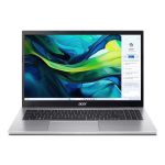Acer Aspire Go 15 AG15-42P-R6JL AMD Ryzen 5 5625U Laptop 39.6 cm (15.6") Full HD 16 GB DDR4-SDRAM 512 GB SSD Wi-Fi 6 (802.11ax) Windows 11 Home Silver