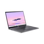 Acer Chromebook Plus 514 CBE594-2-TCO-340Q Intel Core 3 100U 35.6 cm (14") WUXGA 8 GB LPDDR5x-SDRAM 256 GB SSD Wi-Fi 7 (802.11be) ChromeOS Grey