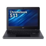 Acer Chromebook NX.KD8EK.002 laptop 29.5 cm (11.6") HD Intel® N N100 4 GB LPDDR5-SDRAM 64 GB eMMC Wi-Fi 6E (802.11ax) ChromeOS Black