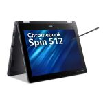 Acer Chromebook Spin 512 R856TN-TCO 12" HD+ Touchscreen N100 8GB 64GB