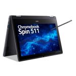 Acer Chromebook Spin 511 R756TN-TCO 11.6" HD Touchscreen N100 8GB 128GB 2-in-1