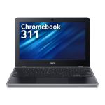 Acer Chromebook CB 311 C723-TCO MTK528 4GB/64G 29.5 cm (11.6") HD Kompanio Kompanio 528 LPDDR4x-SDRAM 64 GB eMMC Wi-Fi 6 (802.11ax) ChromeOS Black