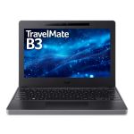 Acer TravelMate B3 laptop (TMB311-33-TCO) - 11.6" HD IPS, Intel N200, 8GB, 128GB SSD, Windows 11 Pro Education