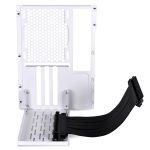 LIAN LI Lian Li O11D-1W-3 Mini Riser Card  PC Slot Cover PCIe 3.0 White