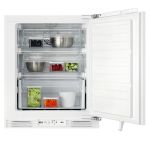 AEG OAB7N82EF Upright freezer Built-in 85 L E White