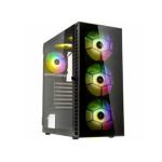 Kolink OBSERVATORY HF GB computer case Midi Tower Black