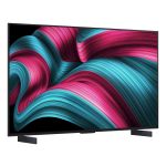 LG OLED evo AI OLED42C55LA TV 106.7 cm (42") 4K Ultra HD Smart TV Wi-Fi Black