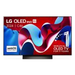 LG OLED evo OLED48C46LA TV 121.9 cm (48") 4K Ultra HD Smart TV Wi-Fi Black
