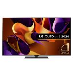 LG G4 55 inch OLED evo AI 4K HDR Smart TV