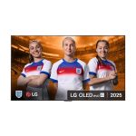 LG OLED55G54LW.AEK TV 139.7 cm (55") 4K Ultra HD Smart TV Wi-Fi Metallic