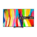 LG OLED65C26LD.AEK TV 165.1 cm (65") 4K Ultra HD Smart TV Wi-Fi Metallic