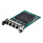 StarTech.com 4-Port RJ45 Gigabit OCP 3.0 Server Network Card w/IntelÂ® I350-AM4, SFF 4C+ Compatible, Multi-Speed Ethernet, PCIe 3.0, LAN Transformer, NIC w/PXE/9K