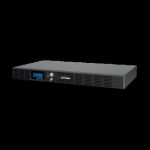 CyberPower OR600ELCDRM1U uninterruptible power supply (UPS) 600 VA 360 W 6 AC outlet(s)