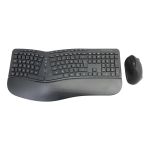 Conceptronic ORAZIO ERGO Wireless Ergonomic Keyboard & Mouse Kit, German layout