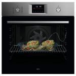 AEG 6000 Series SenseCook Electric Single Oven - Stainless Steel