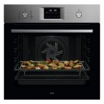 AEG 6000 Series SenseCook Electric Single Oven - Stainless Steel