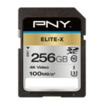 PNY Elite-X memory card 256 GB SDXC Class 10 UHS-I