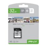 PNY Elite memory card 32 GB SDHC Class 10 UHS-I