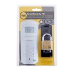 Yale P-SHPK-01 security alarm system Black, Brass, White