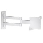 ProperAV Heavy Duty Swing Arm Tilt & Swivel 13 - 28\ TV Bracket"""