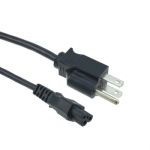 Tripp Lite Standard Laptop / Notebook Power Cord Lead Cable, 10A (NEMA 5-15P to IEC-320-C5), 3.05 m (10-ft.)