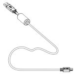 Zebra P1027715 USB cable 2.0 Mini-USB A USB A
