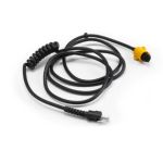 Zebra P1031365-054 serial cable Black