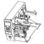 Zebra P1058930-001 printer/scanner spare part Front panel