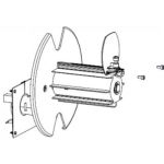 Zebra P1058930-058 printer/scanner spare part Spindle