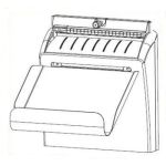 Zebra P1058930-189 printer/scanner spare part Cutter 1 pc(s)