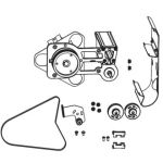 Zebra P1083320-084 printer/scanner spare part Consumable kit