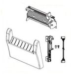 Zebra P1105147-020 printer/scanner spare part Peel-off kit 1 pc(s)