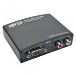 Tripp Lite VGA with RCA Stereo Audio to HDMI Converter / Scaler