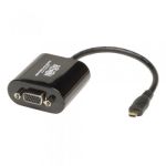 Tripp Lite Micro HDMI to VGA Converter Adapter for Smartphones / Tablets / Ultrabooks - 1920 x 1200, 1080p