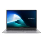 ASUS ExpertBook P1 P1503CV-512XA Intel Core 5 210H Laptop 39.6 cm (15.6") Full HD 16 GB DDR5-SDRAM 256 GB SSD Wi-Fi 6 Windows 11 Pro Education UK English Grey