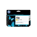 HP P2V64A/730 Ink cartridge yellow 130ml for HP DesignJet T 1600/1700/940