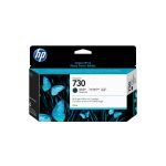 HP P2V65A/730 Ink cartridge black matt 130ml for HP DesignJet T 1600/1700/940