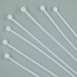 Tripp Lite 7.5" Nylon Cable Ties - 100-Pack