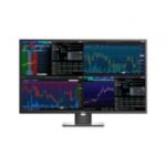 DELL P4317Q LED display 42.51" 3840 x 2160 pixels 4K Ultra HD LCD Black, Gray, Silver