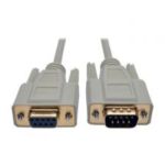 Tripp Lite Serial DB9 Serial Extension Cable, Straight Through (DB9 M/F), 1.83 m