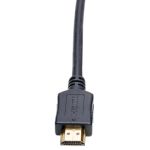 Tripp Lite HDMI to VGA + Audio Active Converter Cable, HDMI to Low-Profile HD15 + 3.5 mm (M/M), 1920 x 1200/1080p  60 Hz, 1.83 m